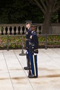 Changing the guard at Arlington Royalty Free Stock Photo