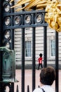 Changing guard at Buckingham