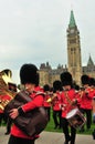 Changing of Guard - Canada Parliament