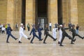 Changing guard ceremony, Anitkabir, Ankara, Turkey