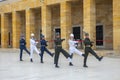 Changing guard ceremony, Anitkabir, Ankara, Turkey