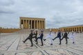 Changing guard ceremony, Anitkabir, Ankara, Turkey