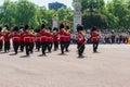 Changing guard ceremony Royalty Free Stock Photo