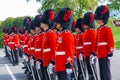 Changing of the Guard Ceremony at Citadelle in Old Quebec