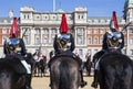 Changing of the Guard Ceremony in London Royalty Free Stock Photo