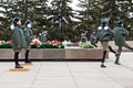 Changing Guard ceremony in Russia