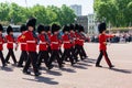 Changing guard ceremony Royalty Free Stock Photo