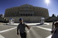 The Changing of the Guard at the Greek Parliament Building