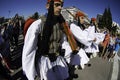 The Changing of the Guard at the Greek Parliament Building