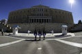 The Changing of the Guard at the Greek Parliament Building