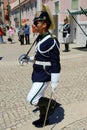 Changing of Guard in Lisbon, Portugal Royalty Free Stock Photo