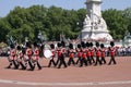 Changing the Guard. London