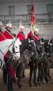 Changing of the guard, london Royalty Free Stock Photo