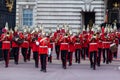 Changing the Guard London Royalty Free Stock Photo