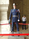 Changing guard in Martyrs Shrine