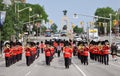 Changing of Guard in Ottawa, Canada Royalty Free Stock Photo