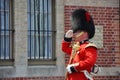 Changing of Guard in Ottawa, Canada