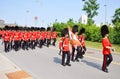 Changing of Guard in Ottawa, Canada