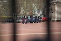 Changing the Guard parade, London Royalty Free Stock Photo