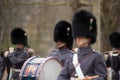 Changing the Guard parade, London Royalty Free Stock Photo