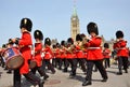 Changing of Guard in Parliament Hill, Ottawa