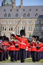 Changing of Guard in Parliament Hill, Ottawa