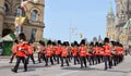 Changing of Guard in Parliament Hill, Ottawa