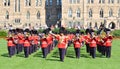 Changing of Guard in Parliament Hill, Ottawa