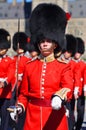 Changing of Guard in Parliament Hill, Ottawa Royalty Free Stock Photo