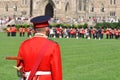 Changing of Guard in Parliament Hill, Ottawa