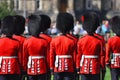 Changing of Guard in Parliament Hill, Ottawa