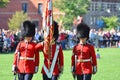 Changing of Guard in Parliament Hill, Ottawa