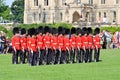 Changing of Guard in Parliament Hill, Ottawa