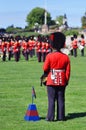 Changing of Guard in Parliament Hill, Ottawa