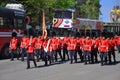 Changing of Guard in Parliament Hill, Ottawa