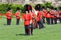 Changing of Guard in Parliament Hill, Ottawa