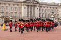 Changing of the Guard Performance at Buckingham Palace