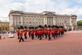 Changing of the Guard Performance at Buckingham Palace