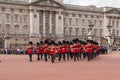 Changing of the Guard Performance at Buckingham Palace