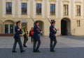 Changing of the guard at Prague Castle