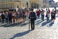 Changing of the guard at Prague Castle