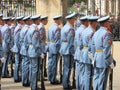 Changing of the guard, Prague, Czech Republic