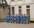 Changing of the guard, Prague, Czech Republic