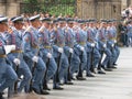 Changing of the guard, Prague, Czech Republic