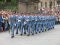 Changing of the guard, Prague, Czech Republic