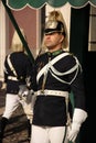 Changing the guard. Presidential Palace. Lisbon. Portugal Royalty Free Stock Photo