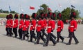 Changing of the Guard Royalty Free Stock Photo