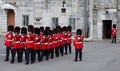 Changing of the Guard Royalty Free Stock Photo