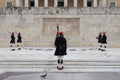 Changing of the Guards in Athens