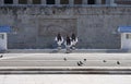 Changing of the Guards ceremony in front of the unknown soldier monument at Hellenic Parliament. Athens/Greece - 09/15/2019